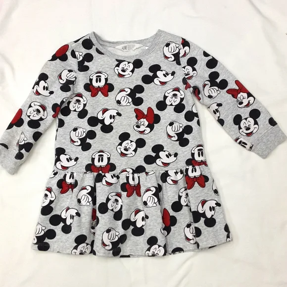 Minnie Mouse H&m Dress H&M Dresses Hm Disney Minnie Micky